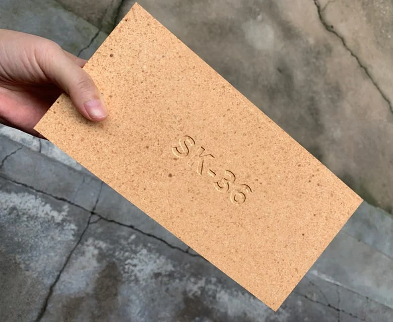 Single SK-36 brick held in hand